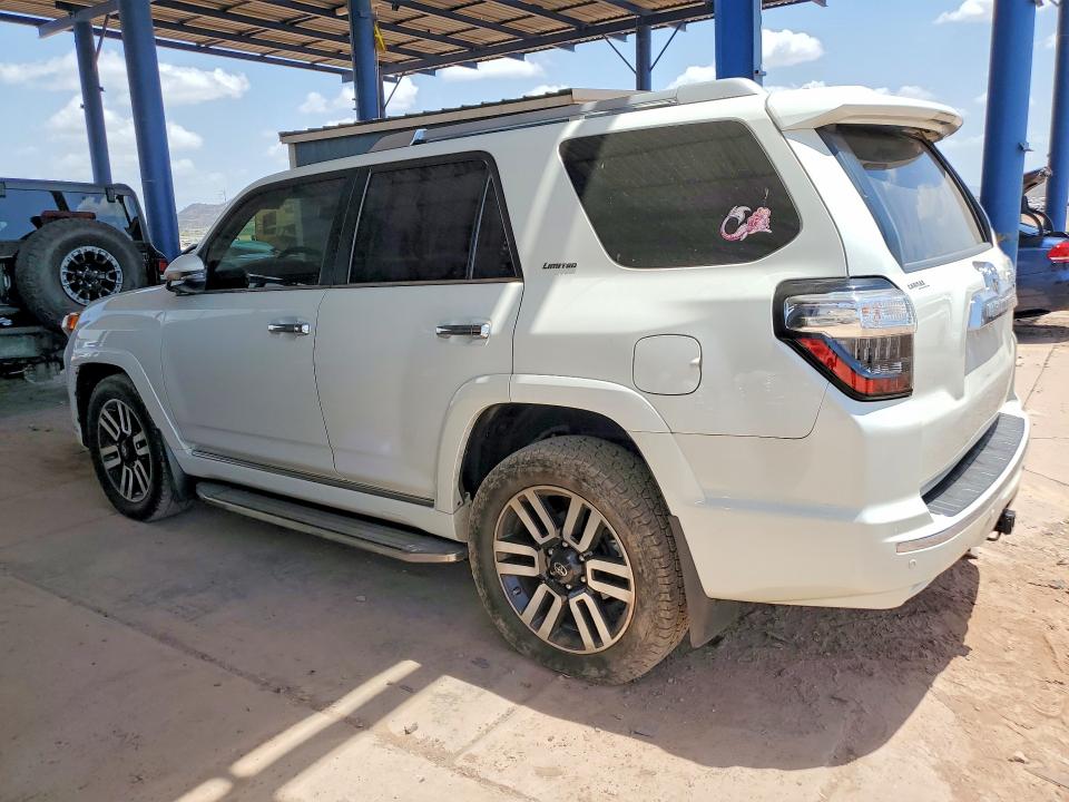 2019 Toyota 4runner VIN JTEZU5JR4K5207014 COPART salvage auction — SIDE, Az - Cert Of Title - Salvage, sold $11,100 on 2026-07-02 (photo 2)