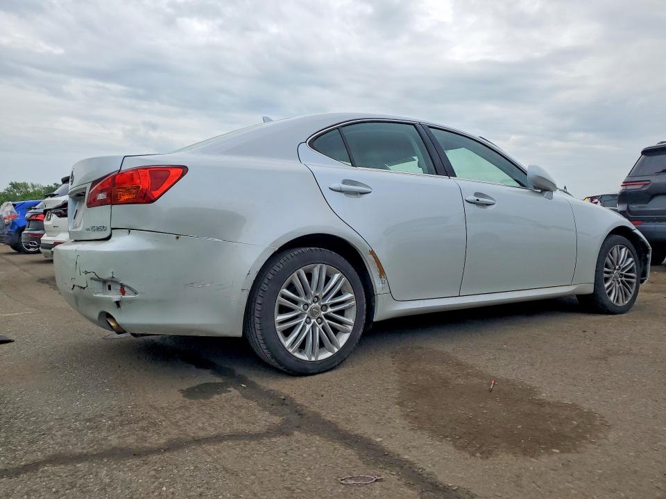 2007 Lexus Is 250 VIN JTHCK262575009686 COPART salvage auction — FRONT END, Pa - Certificate Of Salvage, sold $400 on 2026-07-21 (photo 3)