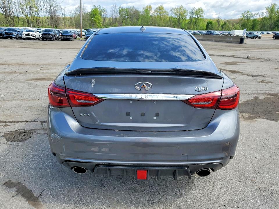 2021 Infiniti VIN JN1EV7CR5MM750568 COPART salvage auction — FRONT END, Ny - Mv907A-Parts Only, sold $2,650 on 2026-07-28 (photo 6)
