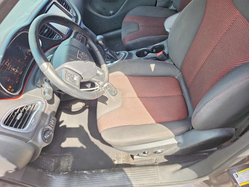2016 Dodge Dart VIN 1C3CDFGB7GD823723 COPART salvage auction — FRONT END, TN - SALVAGE CERTIFICATE, sold $875 on 2026-07-02 (photo 7)