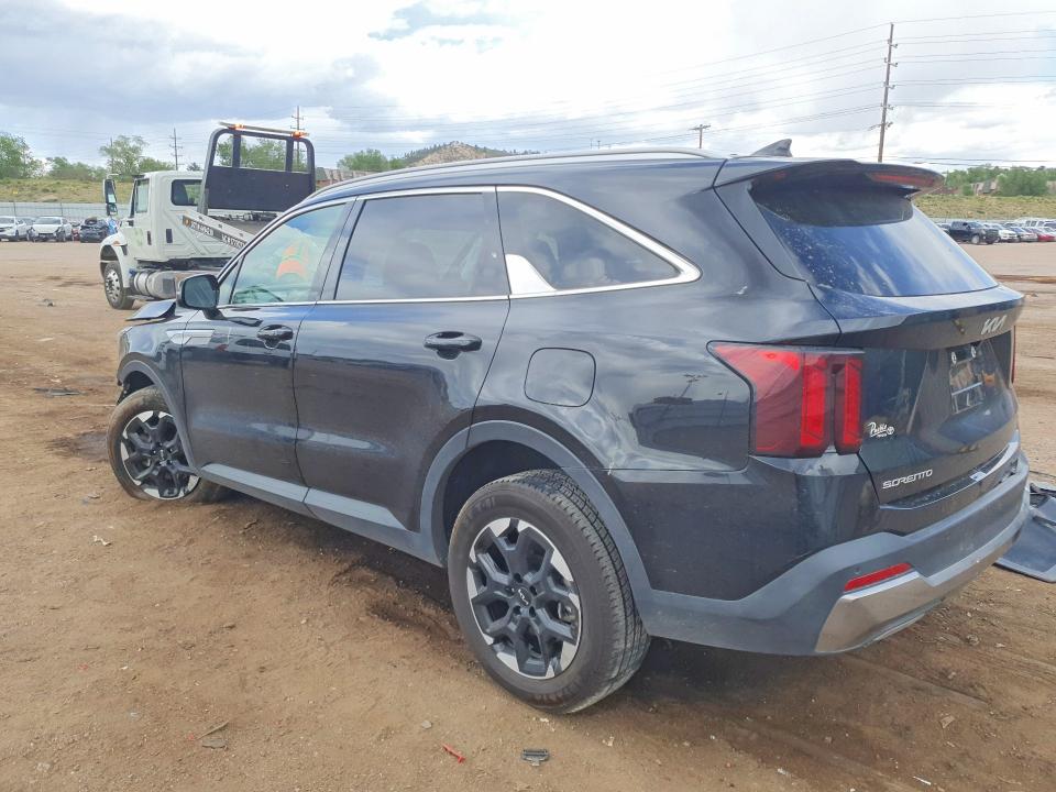 2024 Kia Sorento VIN 5XYRLDJC2RG285757 COPART salvage auction — FRONT END, Co - Salvage Title, sold $5,800 on 2026-07-27 (photo 2)