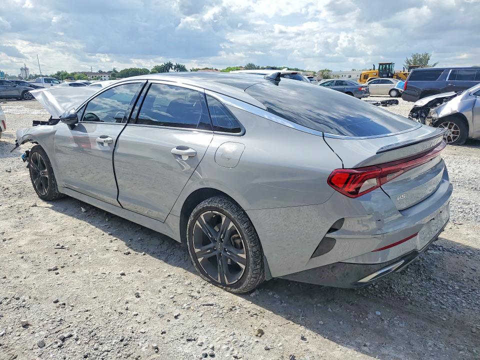 2023 Kia K5 VIN 5XXG64J29PG228303 COPART salvage auction — FRONT END, Fl - Cert Of Title Slvg Rebuildable, sold $30 on 2026-07-21 (photo 2)