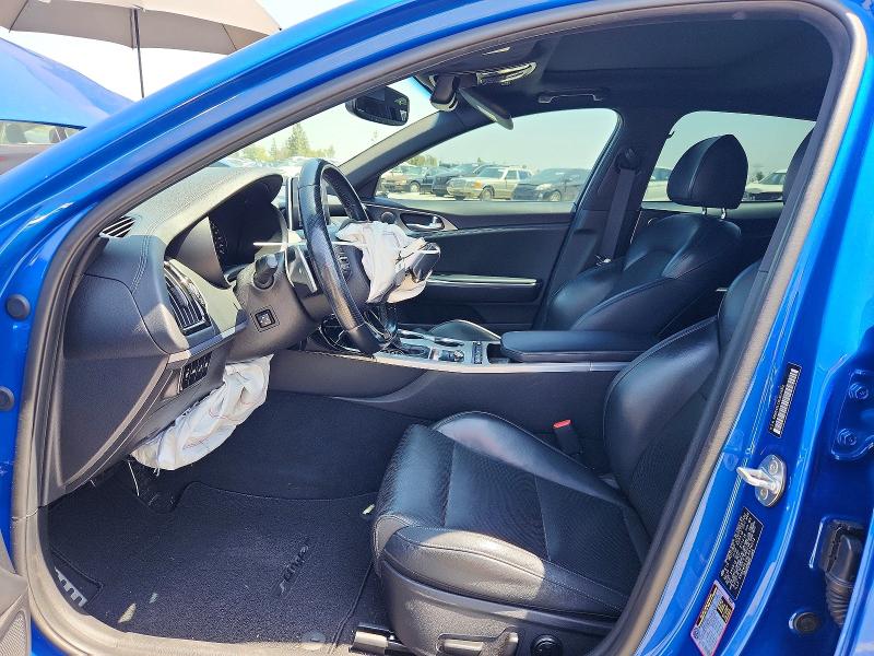 2020 Kia VIN KNAE45LC8L6074312 COPART salvage auction — FRONT END, Ca - Salvage Certificate, sold $3,550 on 2026-07-02 (photo 7)