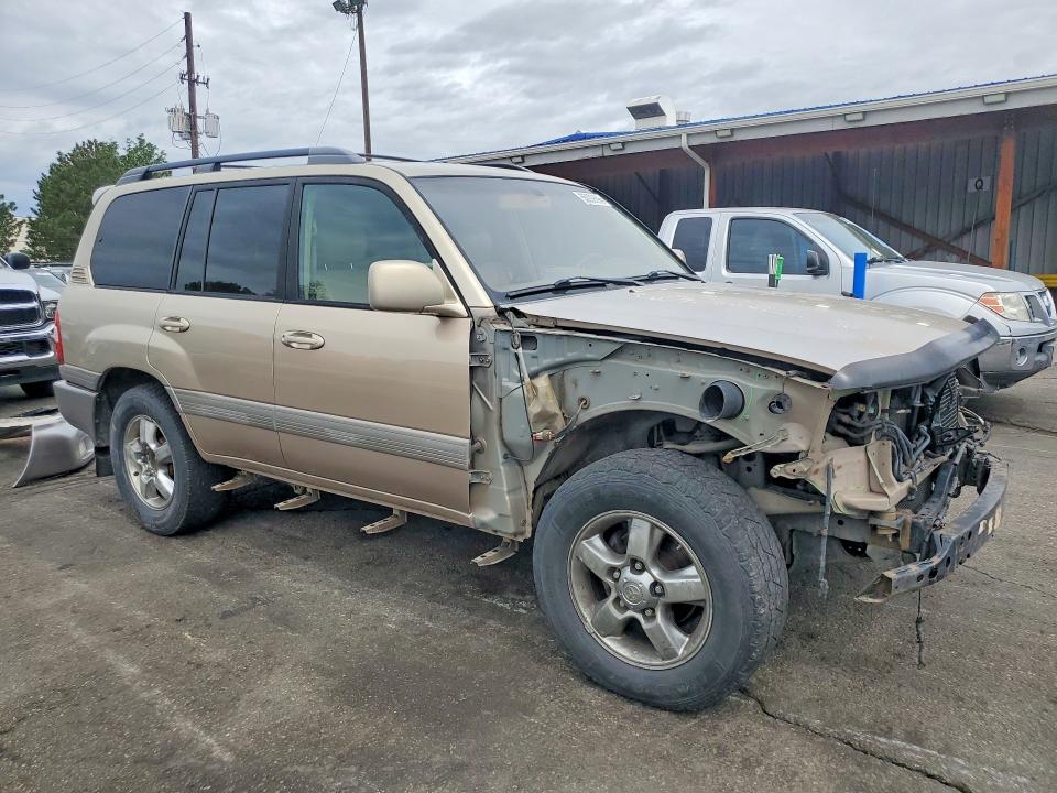 2007 Toyota Land cruiser VIN JTEHT05J772113658 COPART salvage auction — FRONT END, CO - PUBLIC - SALVAGE TITLE (P), sold $5,000 on 2026-07-09 (photo 4)
