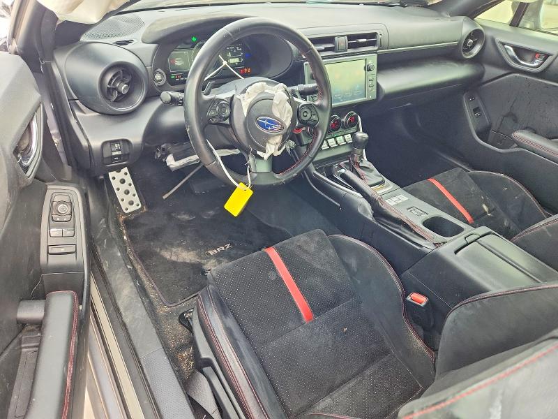 2022 Subaru VIN JF1ZDBF19N8700847 COPART salvage auction — FRONT END, Tx - Salvage Vehicle Title, sold $2,400 on 2026-07-22 (photo 8)