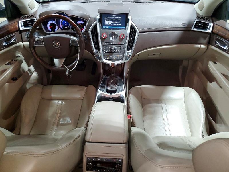 2011 Cadillac Srx VIN 3GYFNKE66BS598119 COPART salvage auction — MECHANICAL, Ct - Certificate Of Title, sold $925 on 2026-07-02 (photo 8)