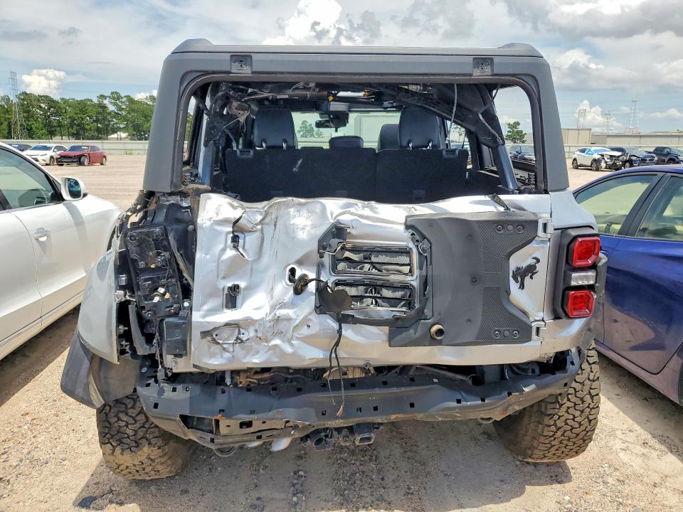 2024 Ford Bronco VIN 1FMEE0RR3RLA62959 COPART salvage auction — ALL OVER, Az - Cert Of Title - Salvage, sold $26,250 on 2026-07-28 (photo 6)