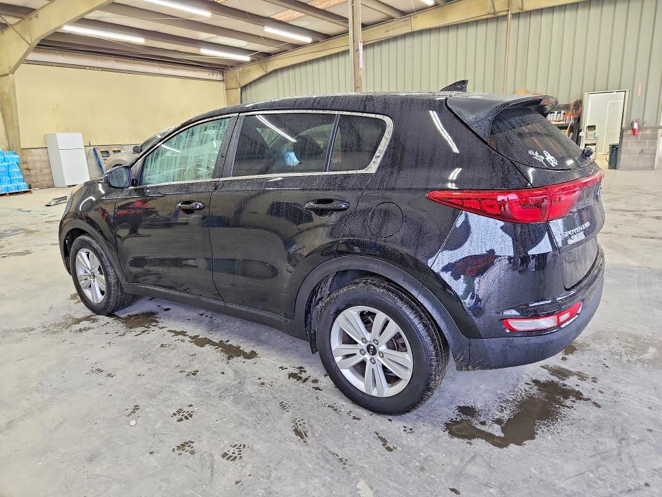 2019 Kia Sportage VIN KNDPM3AC3K7556391 COPART salvage auction — FRONT END, Va - Certificate Of Title, sold $250 on 2026-07-21 (photo 2)