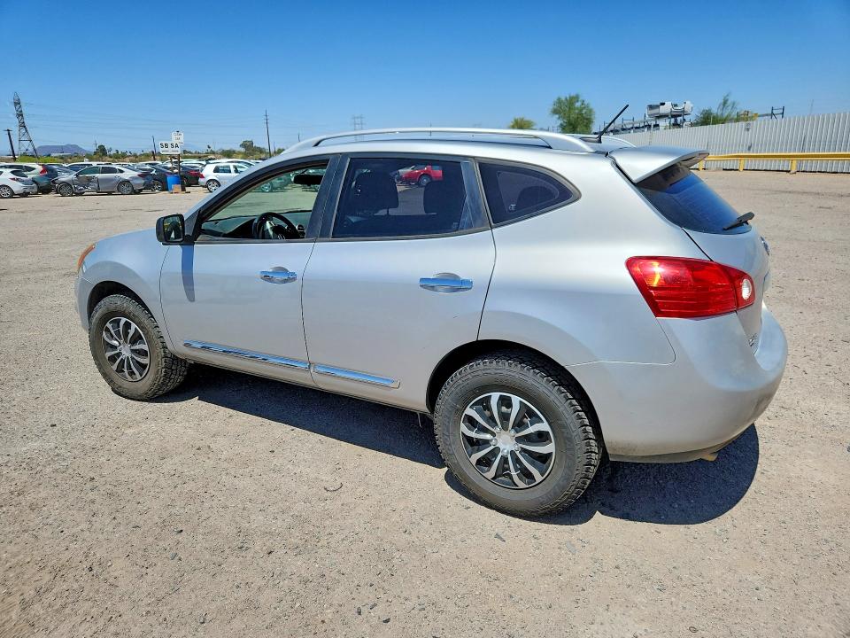 2015 Nissan Rogue VIN JN8AS5MT1FW653947 COPART salvage auction — REAR END, Az - Cert Of Title - Salvage, sold $1,350 on 2026-07-10 (photo 2)