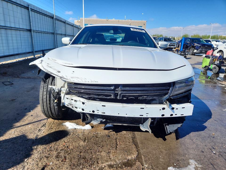 2017 Dodge Charger VIN 2C3CDXHG9HH643082 COPART salvage auction — FRONT END, Co - Public - Salvage Title, sold $3,350 on 2026-07-29 (photo 5)