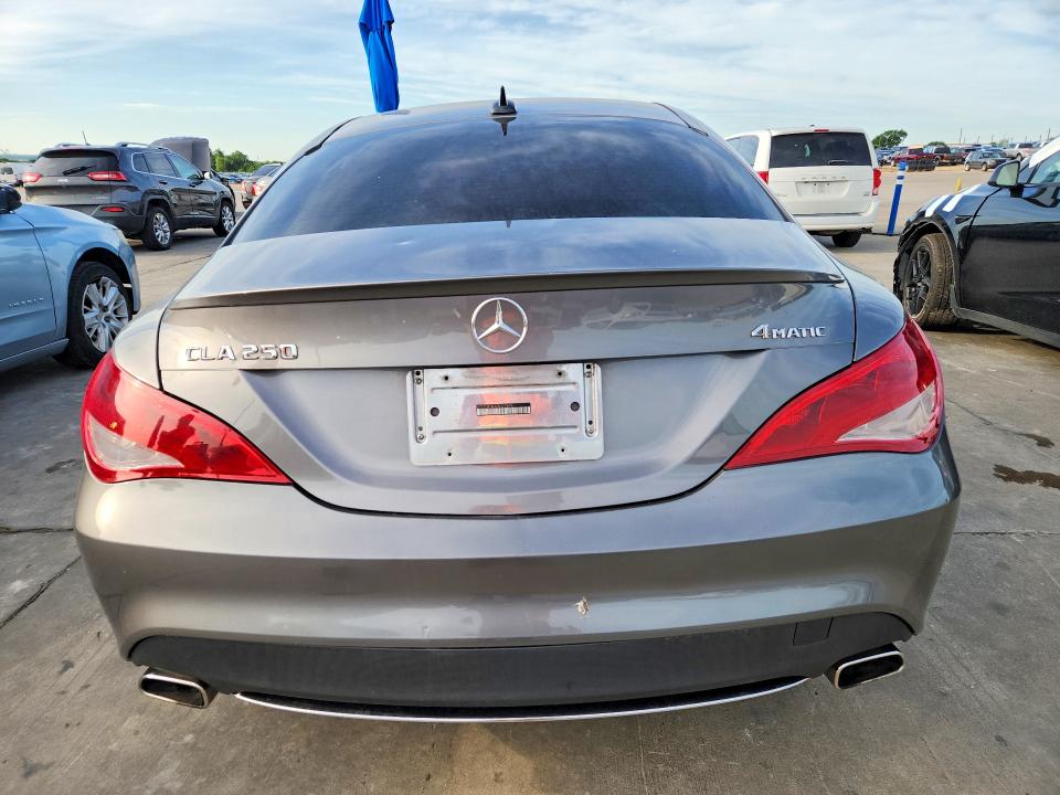 2016 Mercedes-benz Cla-klasse VIN WDDSJ4GB3GN327676 COPART salvage auction — FRONT END, Tx - Salvage Vehicle Title, sold $3,450 on 2026-07-27 (photo 6)