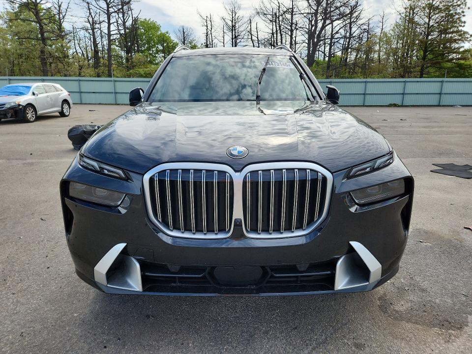 2025 BMW X7 VIN 5UX23EM09S9Z32573 COPART salvage auction — SIDE, Ny - Mv-907A Salvage Certificate, sold $47,500 on 2026-07-20 (photo 5)