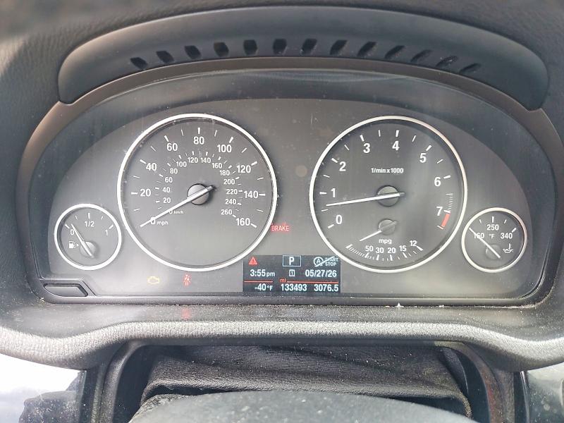 2015 BMW X3 VIN 5UXWX7C50F0K34409 COPART salvage auction — FRONT END, SC - CERT OF TITLE-SALVAGE, sold $1,500 on 2026-07-20 (photo 9)