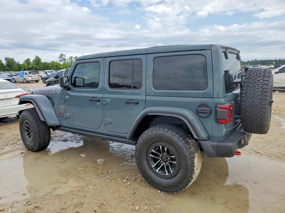 2026 Jeep Wrangler / VIN 1C4RJXFG2TW175434 COPART salvage auction — BURN, TX - SALVAGE VEHICLE TITLE, sold $11,700 on 2026-07-28 (photo 2)