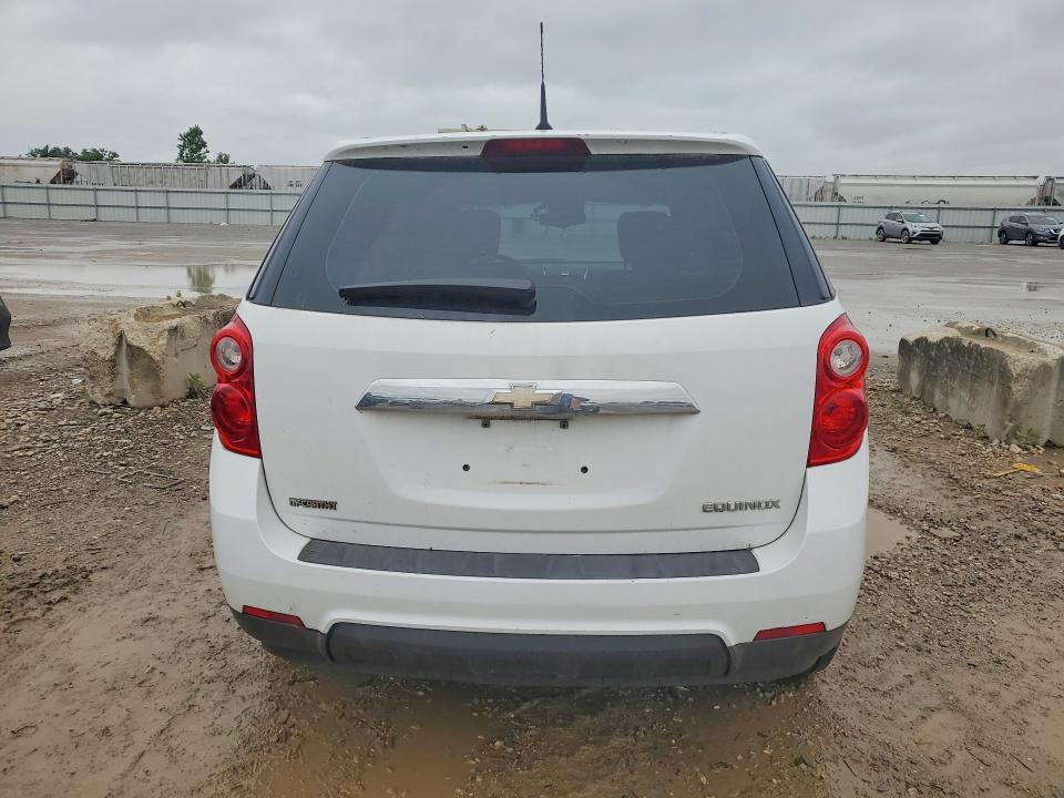 2013 Chevrolet Equinox VIN 1GNALBEK2DZ104757 COPART salvage auction — FRONT END, Mo - Salvage Certificate Of Title, sold $975 on 2026-07-09 (photo 6)