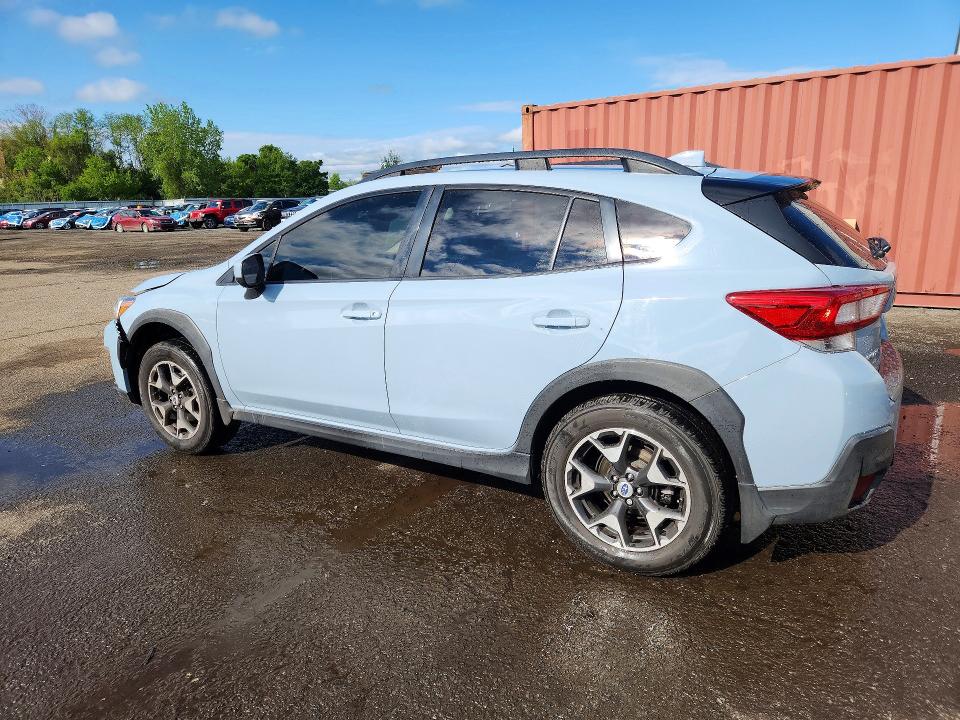 2018 Subaru Xv VIN JF2GTACC9JH209601 COPART salvage auction — FRONT END, Ct - Cert Of Title-Salvage, sold $1,750 on 2026-07-14 (photo 2)