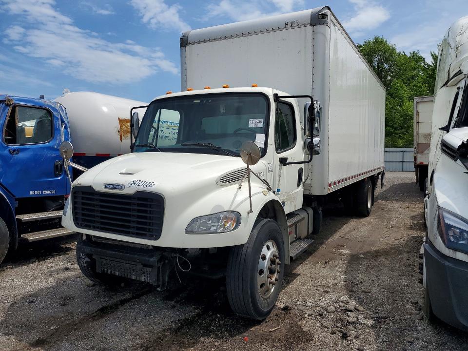 2016 Freightliner M2 VIN 3ALACWDT9GDHJ3216 COPART salvage auction — MECHANICAL, OH - CERTIFICATE OF TITLE, sold $7,000 on 2026-07-09 (photo 1)