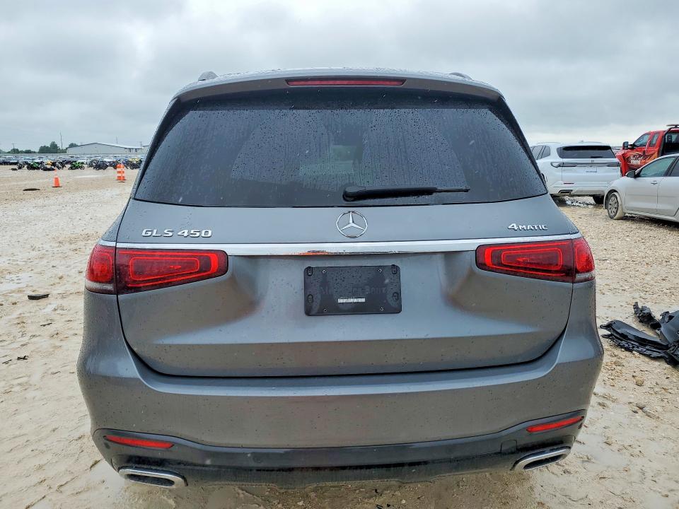 2023 Mercedes-benz Gls-klasse VIN 4JGFF5KE3PA965613 COPART salvage auction — FRONT END, Tx - Salvage Vehicle Title, sold $19,300 on 2026-07-02 (photo 6)