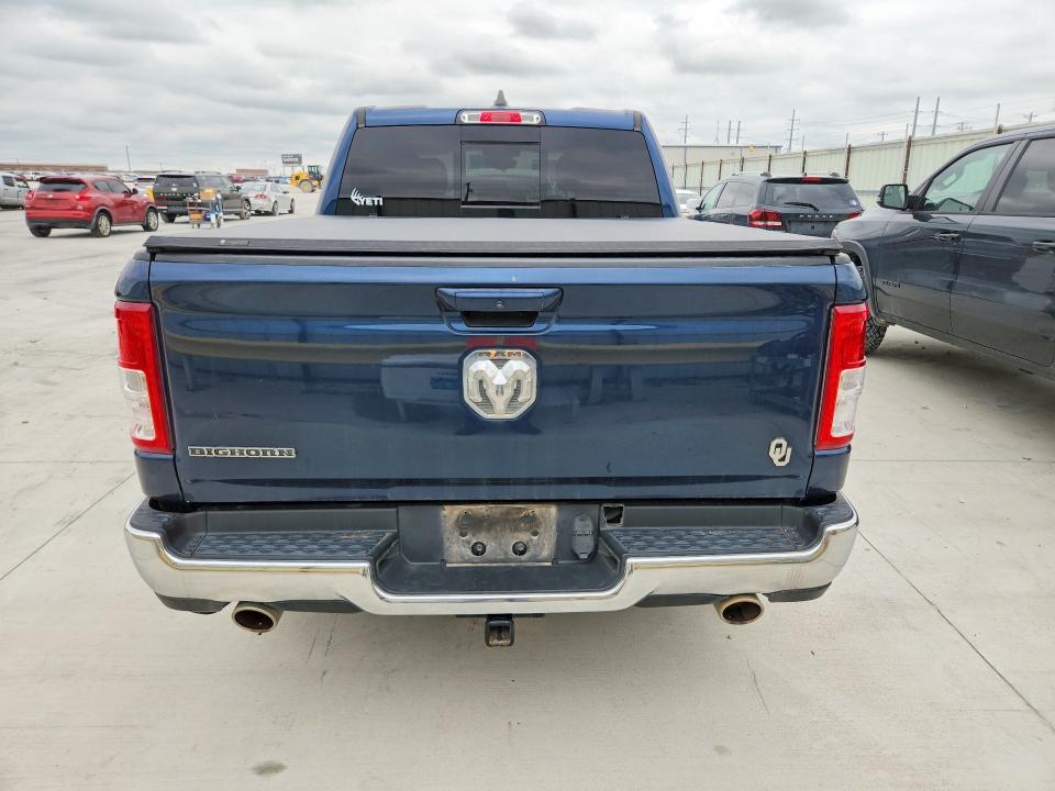 2021 Ram 1500 VIN 1C6RREFT3MN816390 COPART salvage auction — HAIL, Tx - Certificate Of Title, sold $13,000 on 2026-07-31 (photo 6)