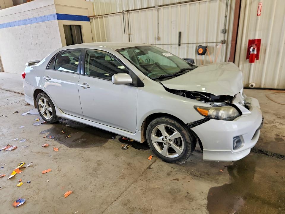 2013 Toyota Corolla VIN 2T1BU4EEXDC062882 COPART salvage auction — FRONT END, Va - Cert Of Title - Salvage, sold $1,950 on 2026-07-02 (photo 4)