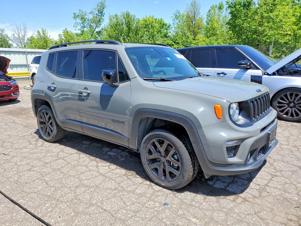 2022 Jeep Renegade VIN ZACNJDE14NPN69055 COPART salvage auction — MINOR DENT/SCRATCHES, Tx - Certificate Of Title, sold $6,500 on 2026-08-14 (photo 4)