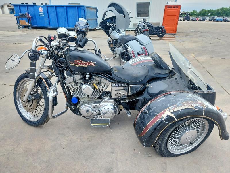 1997 Harley-davidson Xl883 VIN 1HD4CEM16VY216354 COPART salvage auction — FRONT END, Tx - Salvage Vehicle Title, sold $1,050 on 2026-07-02 (photo 3)