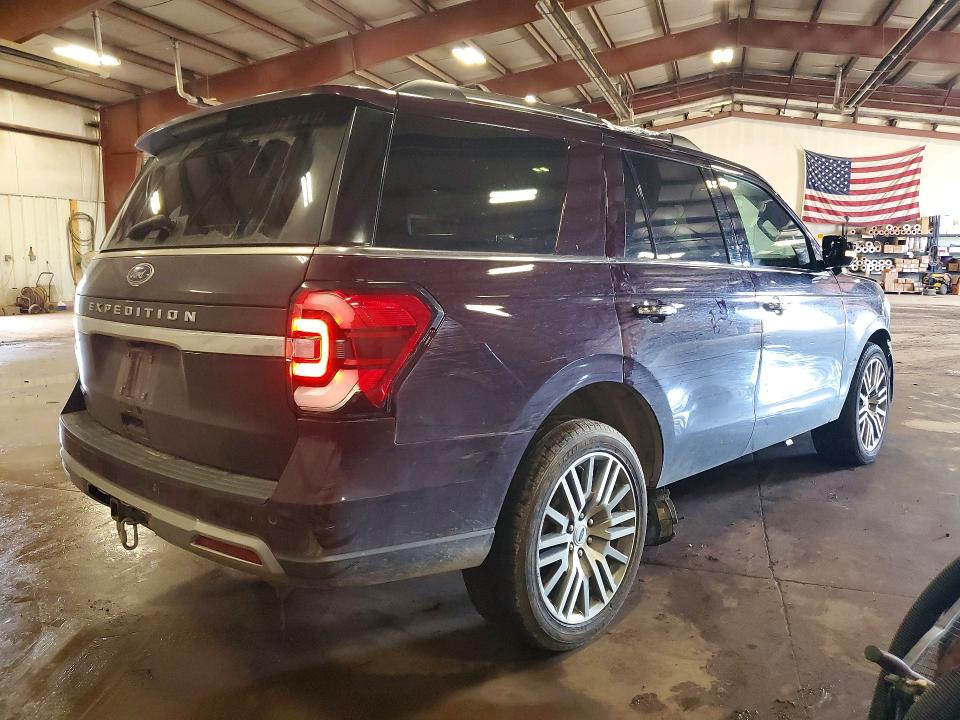 2024 Ford Expedition VIN 1FMJU2A81REA16048 COPART salvage auction — FRONT END, Mi - Cert Of Title-Salvage Vehicle, sold $12,600 on 2026-07-31 (photo 3)