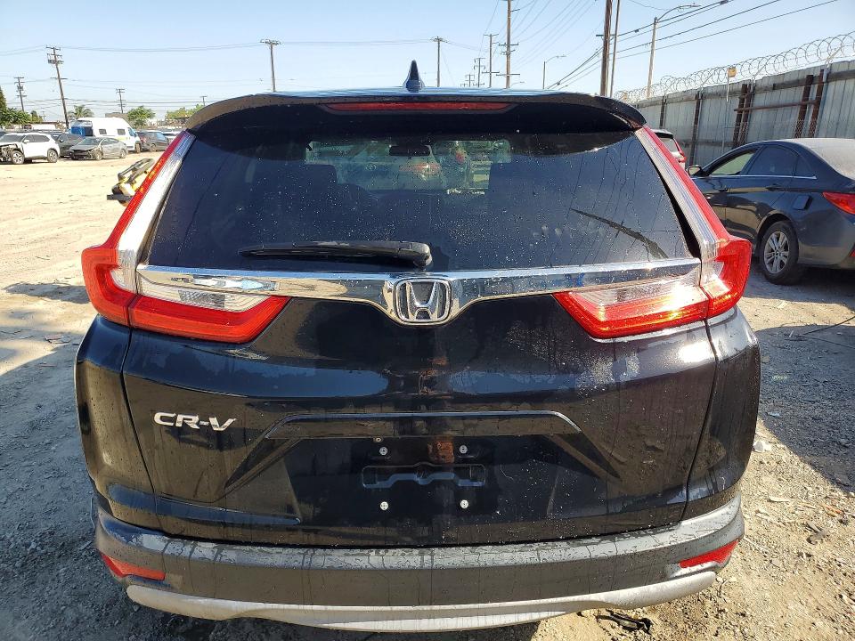 2018 Honda Cr-v VIN 2HKRW1H55JH502759 COPART salvage auction — FRONT END, Ca - Salvage Certificate, sold $8,700 on 2026-07-29 (photo 6)