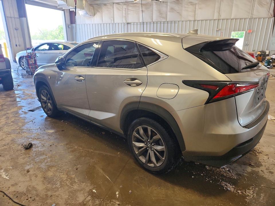 2018 Lexus VIN JTJYARBZXJ2098733 COPART salvage auction — VANDALISM, FL - CERT OF TITLE SLVG REBUILDABLE, sold $1,550 on 2026-07-27 (photo 2)