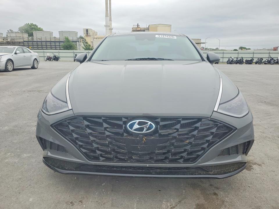 2020 Hyundai Sonata VIN 5NPEH4J29LH006358 COPART salvage auction — UNDERCARRIAGE, Ok - Cert Of Title-Salvage, sold $7,100 on 2026-07-08 (photo 5)
