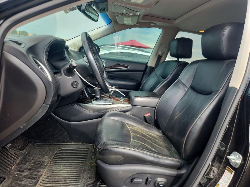 2015 Infiniti Qx60 VIN 5N1AL0MMXFC507385 COPART salvage auction — WATER/FLOOD, Tx - Salvage Title-Flood Damage, sold $925 on 2026-07-02 (photo 7)