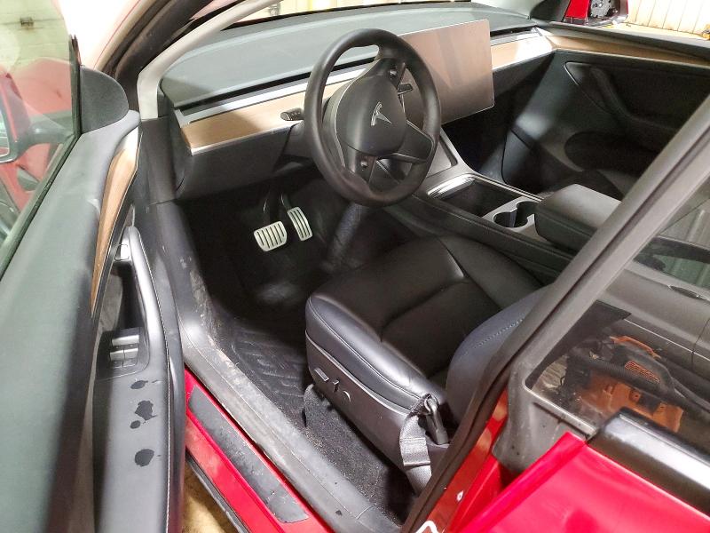 2023 Tesla Model Y VIN 7SAYGDEF5PF668104 COPART salvage auction — Front End, PA - CERTIFICATE OF SALVAGE, sold $6,800 on 2026-06-23 (photo 8)