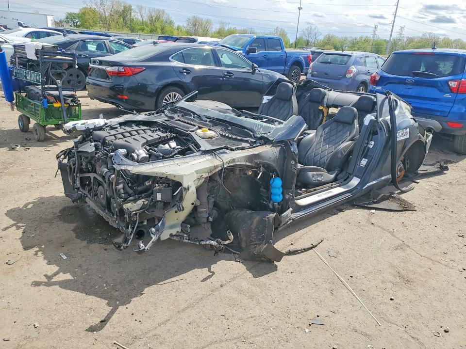 2013 Bentley Continental VIN SCBFC7ZA6DC083009 COPART salvage auction — STRIPPED, MI - CERT OF TITLE-SALVAGE VEHICLE, sold $1,350 on 2026-09-04 (photo 1)