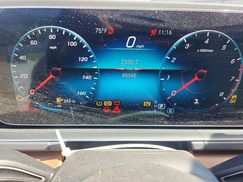 2020 Mercedes-benz Gle class VIN 4JGFB4JB2LA102826 COPART salvage auction — MECHANICAL, Nc - Dealer Only Clean Title (P), sold $16,900 on 2026-07-29 (photo 9)