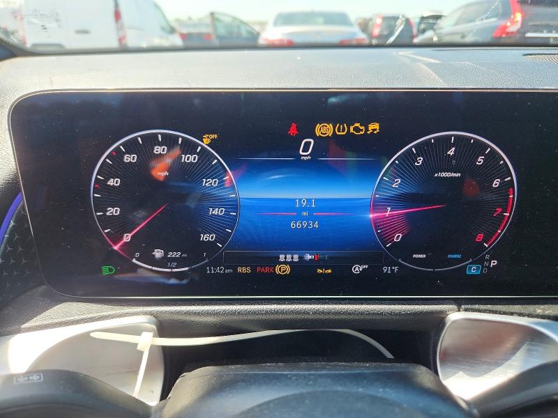 2024 Mercedes-benz VIN W1N4M4GB2RW352830 COPART salvage auction — FRONT END, Tx - Certificate Of Title (P), sold $18,100 on 2026-07-02 (photo 9)