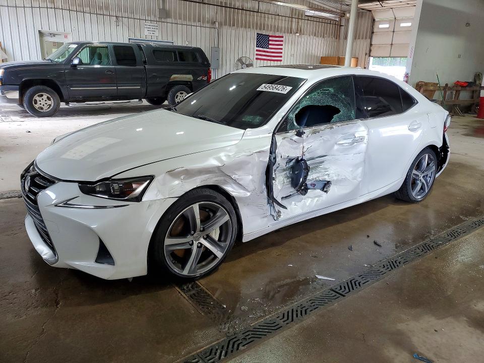 2017 Lexus Is VIN JTHCM1D27H5018222 COPART salvage auction — SIDE, Pa - Certificate Of Salvage, sold $5,400 on 2026-07-06 (photo 1)