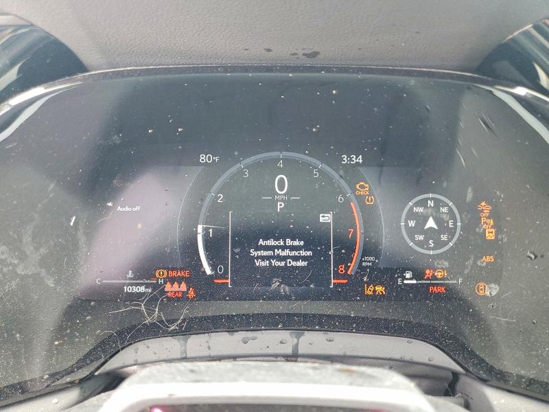 2025 Lexus Rx VIN 2T2BAMBA9SC067655 COPART salvage auction — FRONT END, Sc - Cert Of Title-Salvage, sold $24,500 on 2026-07-03 (photo 9)