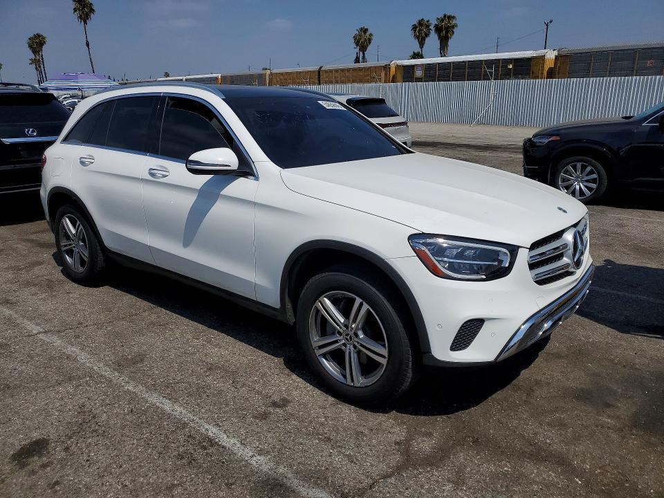 2021 Mercedes-benz VIN W1N0G8DB3MV263025 COPART salvage auction — SIDE, CA - SALVAGE CERTIFICATE, sold $60 on 2026-07-24 (photo 4)