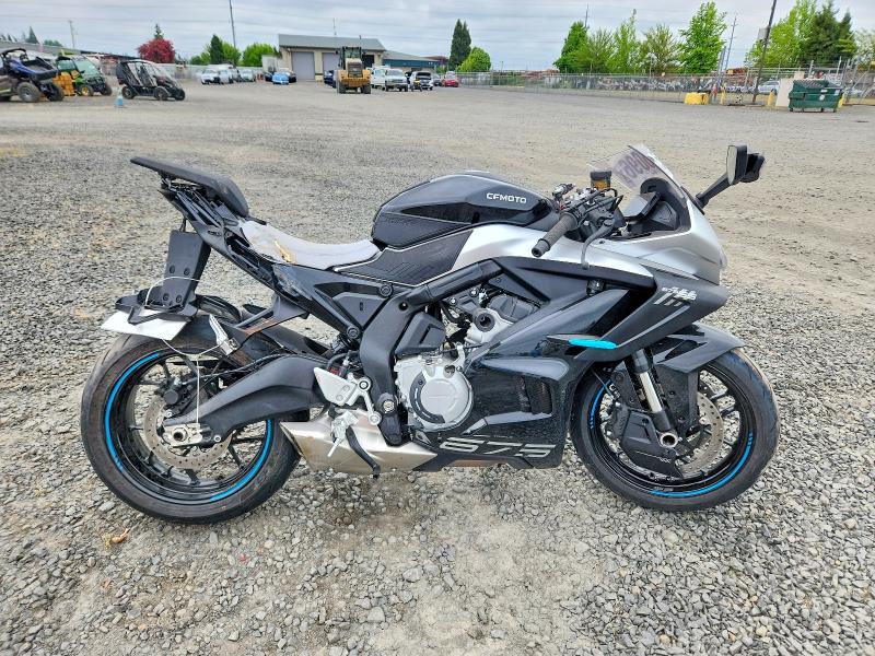 2026 Cf moto 675ss VIN LCEPEVLP2T6000993 COPART salvage auction — REAR END, WV - SALVAGE CERTIFICATE, sold $15 on 2026-07-09 (photo 1)