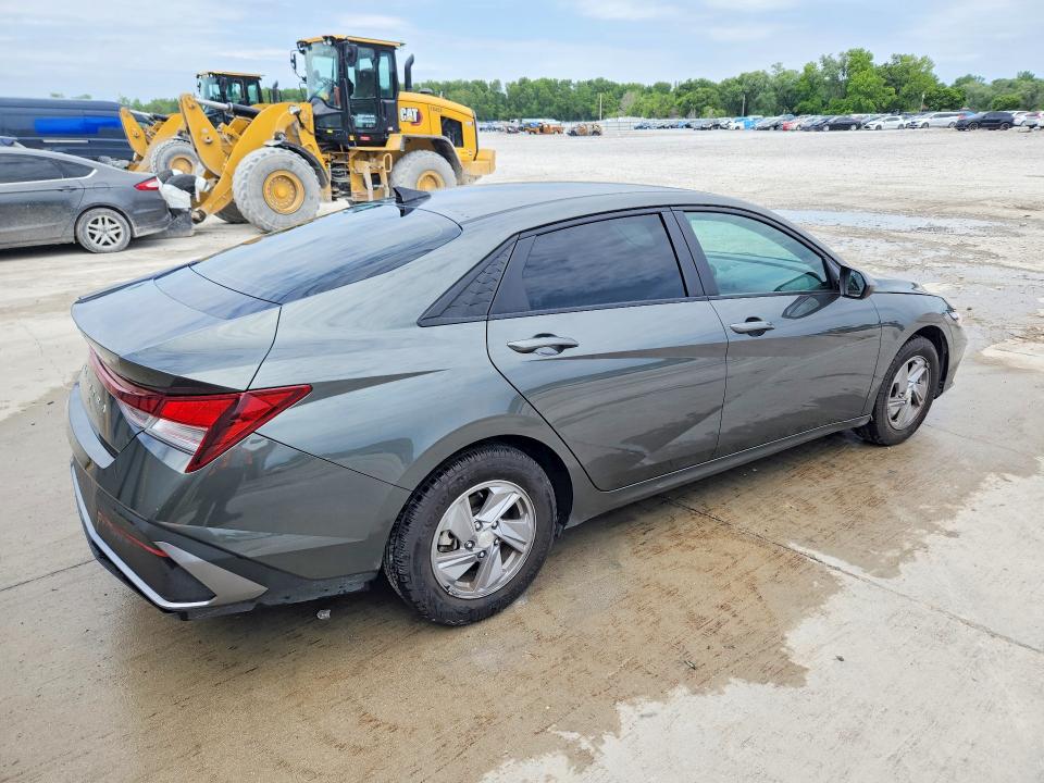 2024 Hyundai Elantra VIN KMHLL4DG0RU713713 COPART salvage auction — FRONT END, Il - Salvage Certificate, sold $6,100 on 2026-07-13 (photo 3)