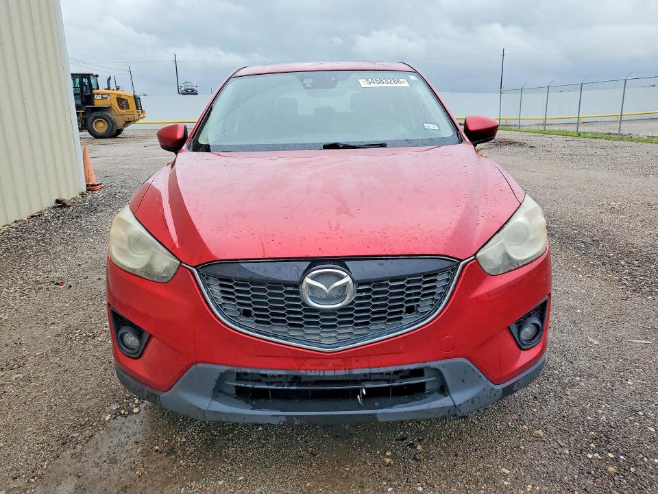 2014 Mazda Cx-5 VIN JM3KE4DY6E0421107 COPART salvage auction — HAIL, Tx - Certificate Of Title, sold $3,250 on 2026-07-02 (photo 5)