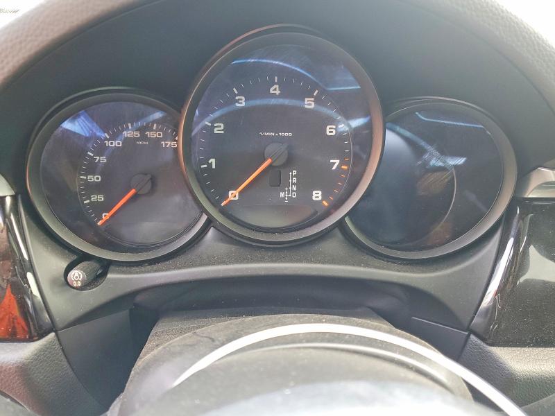 2019 Porsche Macan VIN WP1AA2A52KLB03783 COPART salvage auction — FRONT END, Salvage Title, sold $6,000 on 2026-07-20 (photo 9)