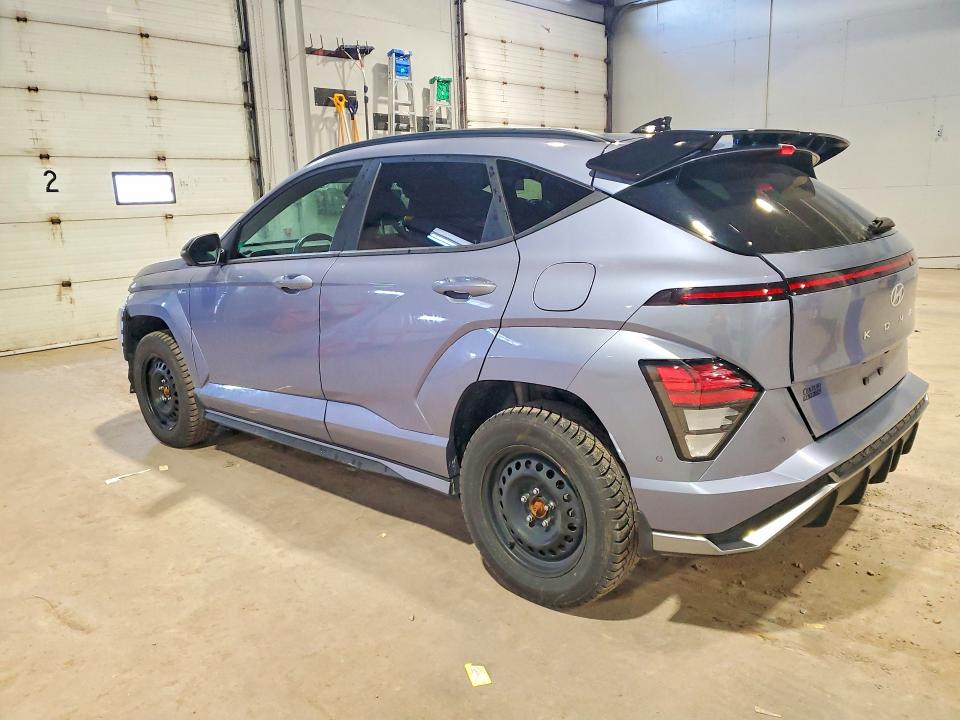 2024 Hyundai Kona VIN KM8HECA3XRU113311 COPART salvage auction — FRONT END, Nb - Salvage Title, sold $7,100 on 2026-07-16 (photo 2)