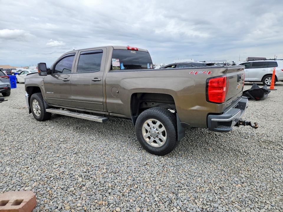 2015 Chevrolet Silverado VIN 1GC1KVEG2FF593450 COPART salvage auction — FRONT END, Co - Public - Salvage Title, sold $8,100 on 2026-07-09 (photo 2)