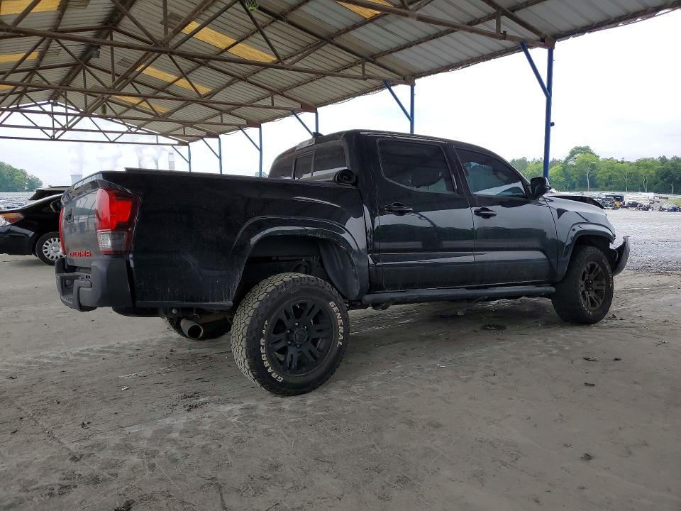 2019 Toyota Tacoma VIN 5TFAX5GN8KX158739 COPART salvage auction — FRONT END, Ga - Cert Of Title-Salvage, sold $5,000 on 2026-07-23 (photo 3)