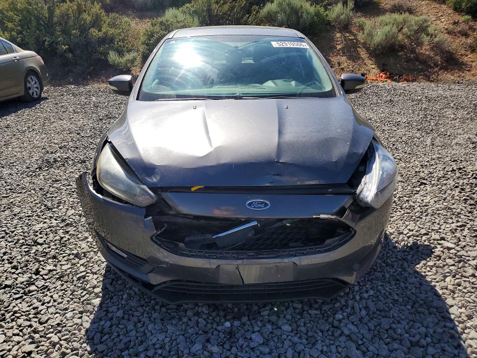 2018 Ford Focus VIN 1FADP3M21JL285758 COPART salvage auction — FRONT END, Nv - Salvage Title, sold $525 on 2026-08-20 (photo 5)