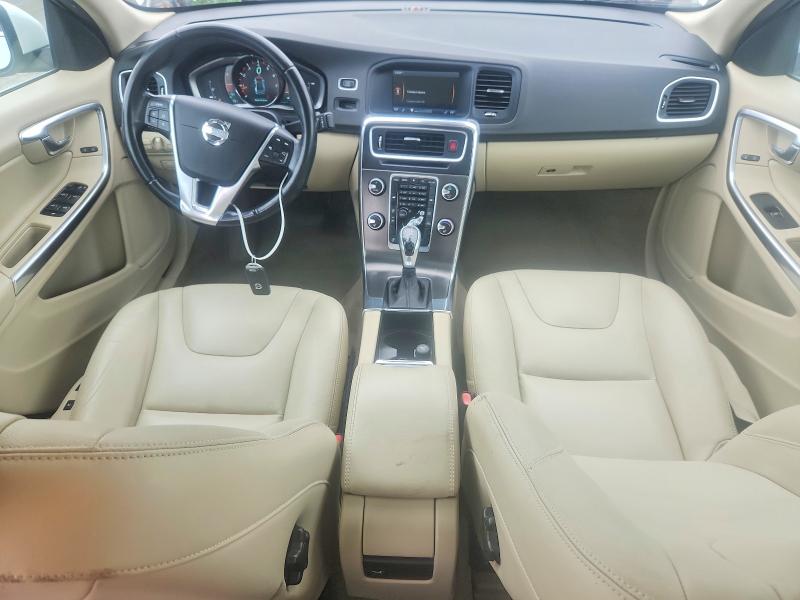 2015 Volvo S60 VIN YV1612TBXF1305132 COPART salvage auction — FRONT END, Id - Salvage Certificate Of Title, sold $1,200 on 2026-07-14 (photo 8)