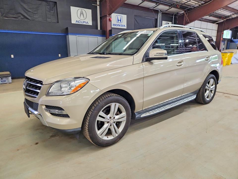 2013 Mercedes-benz VIN 4JGDA5HB5DA103279 COPART salvage auction — MECHANICAL, Ma - Cert Of Title-Salvage, sold $4,050 on 2026-07-02 (photo 1)