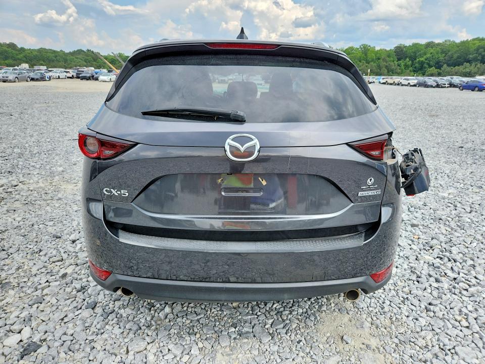 2020 Mazda VIN JM3KFACM3L0819155 COPART salvage auction — ROLLOVER, Ga - Bill Of Sale - Parts Only, sold $950 on 2026-07-07 (photo 6)