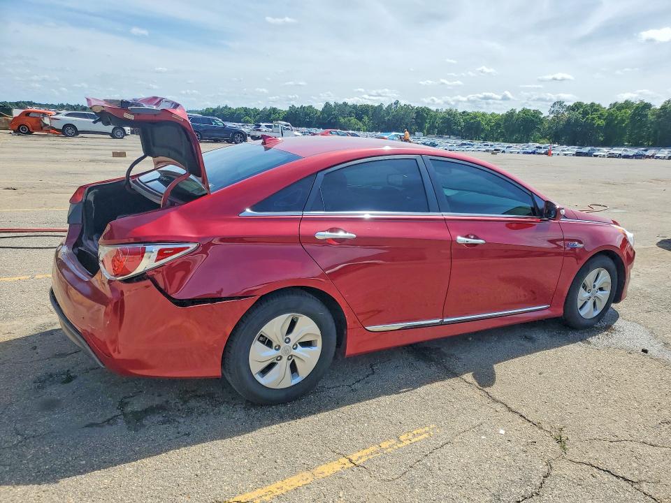 2015 Hyundai VIN KMHEC4A49FA131979 COPART salvage auction — REAR END, Al - Cert Of Title-Salvage Title, sold $1,800 on 2026-07-20 (photo 3)